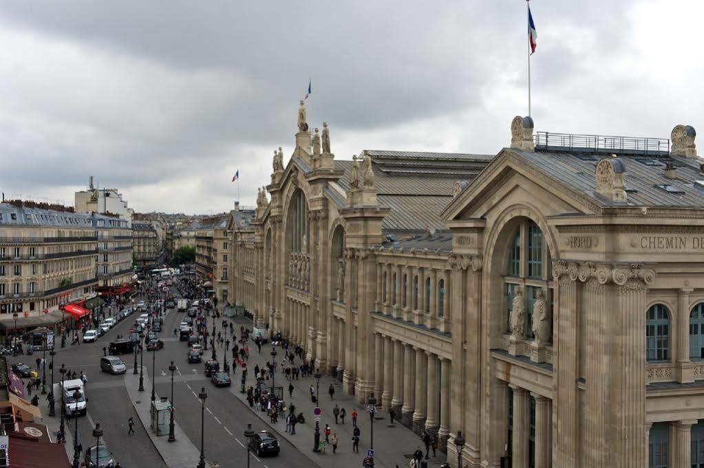 Hotel Richmond Gare Du Nord París Exterior foto